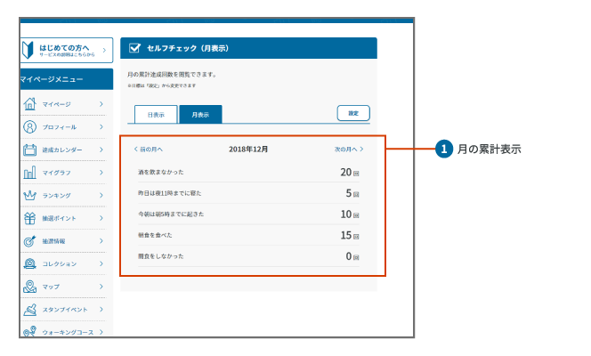 月表示画面キャプチャ